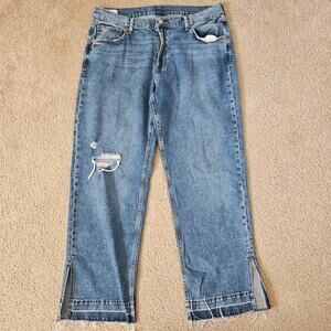 GAP '90S LOOSE MID RISE 32/14R